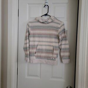 Quiksilver Boys Striped Hoodie Pullover